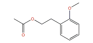 2-Methoxyphenethyl acetate